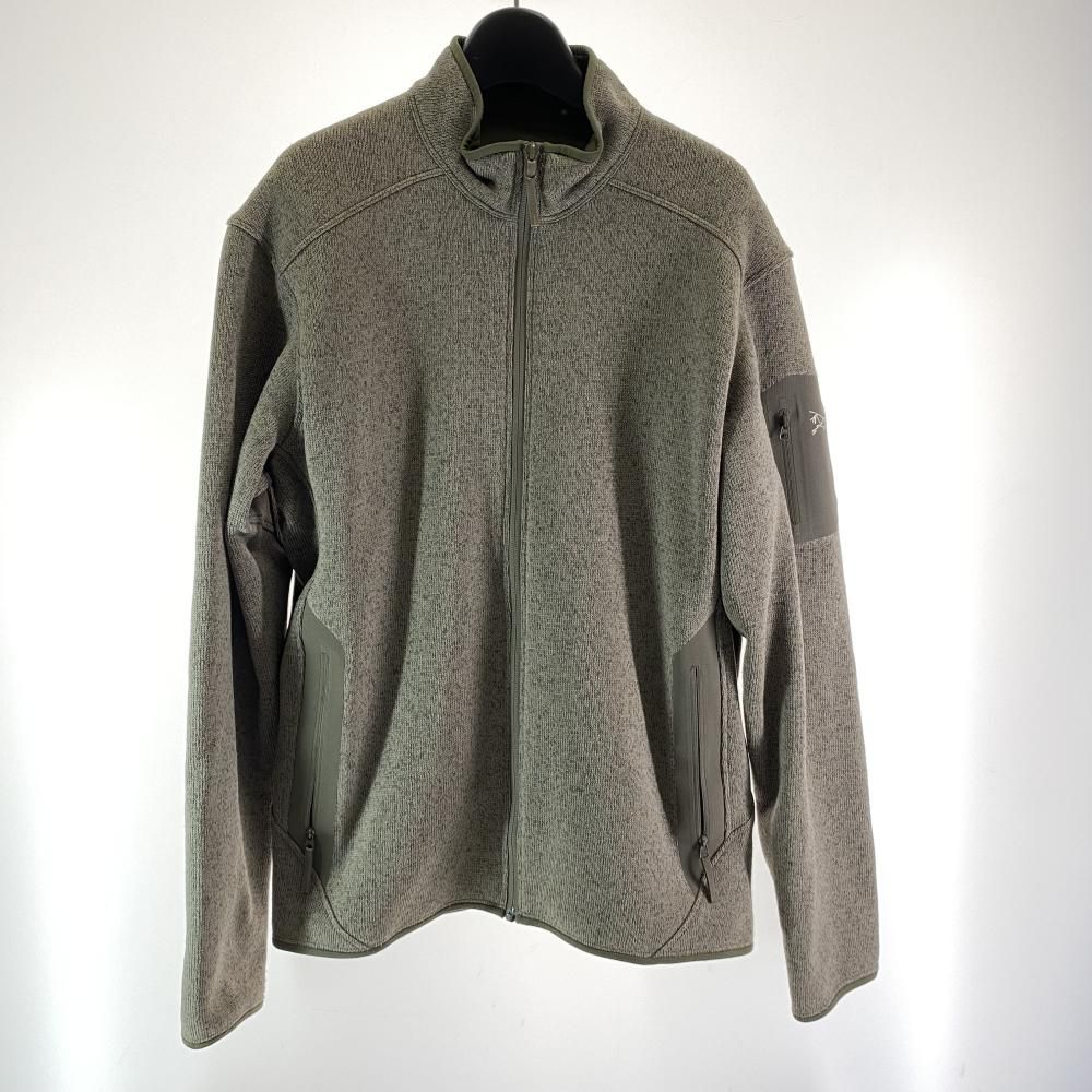 入手困難　美品　アークテリクス　コバートLTカーディガン　Sサイズ　グリーン ディスカウント 【】ARC'TERYX COVERT CARDIGAN カーキ サイズM