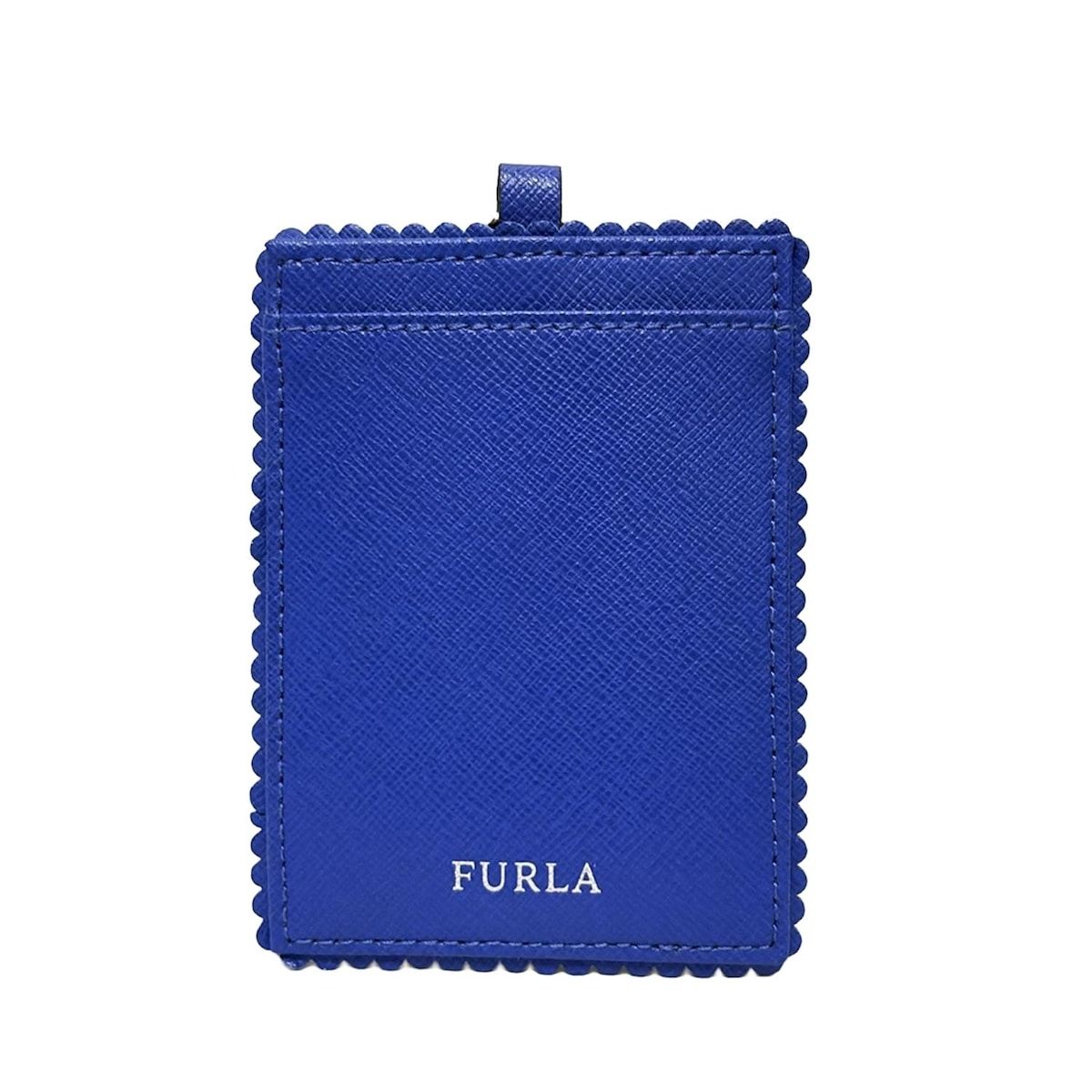 新品】FURLA フルラ 名刺入れ ネイビー FURLA フルラ FULRA 名刺入れ