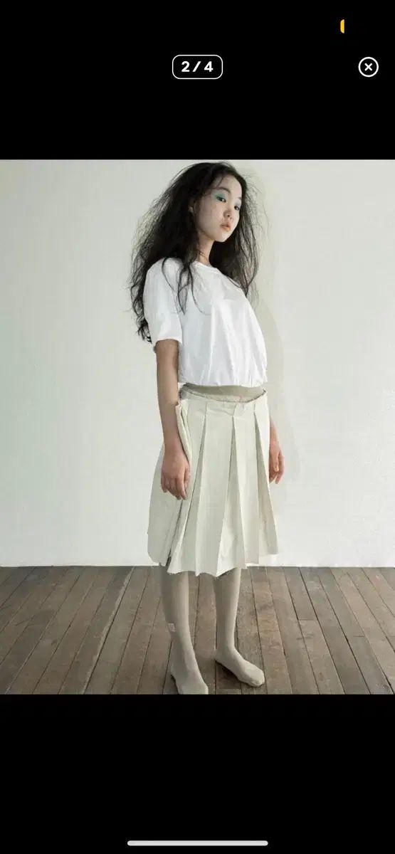 Eont s アシンメトリー スカート 初期デザイン