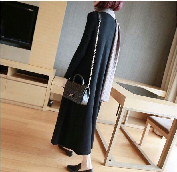 ビッグシルエット ブラック