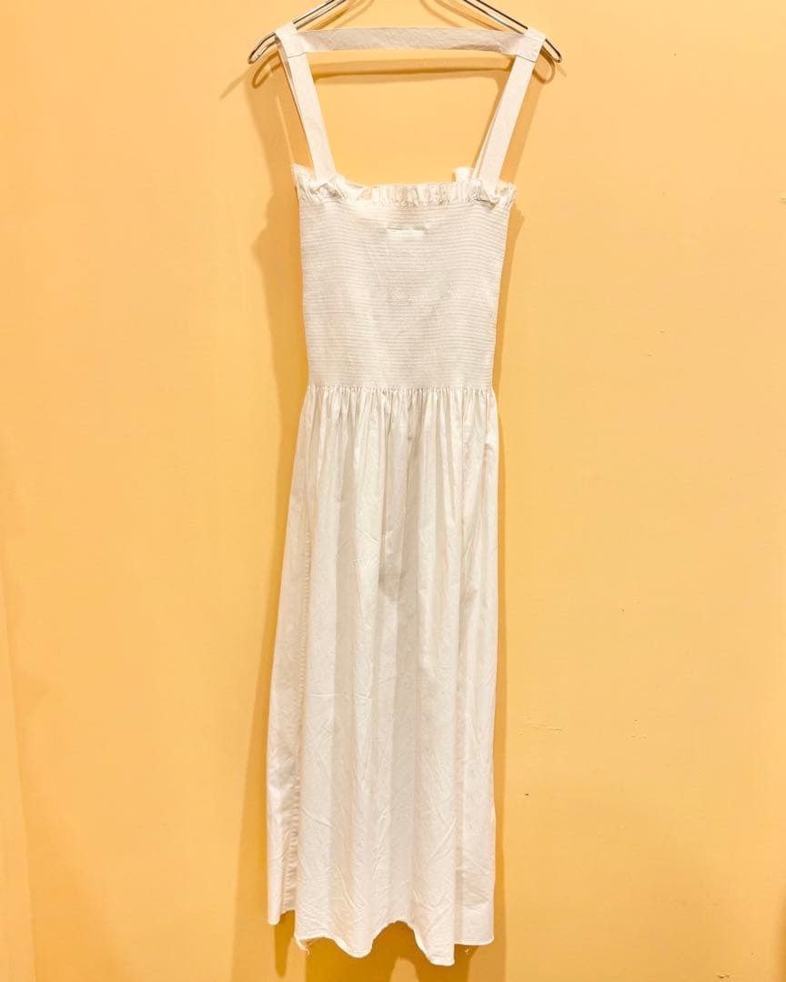 MM6 キャミソールワンピース ホワイト