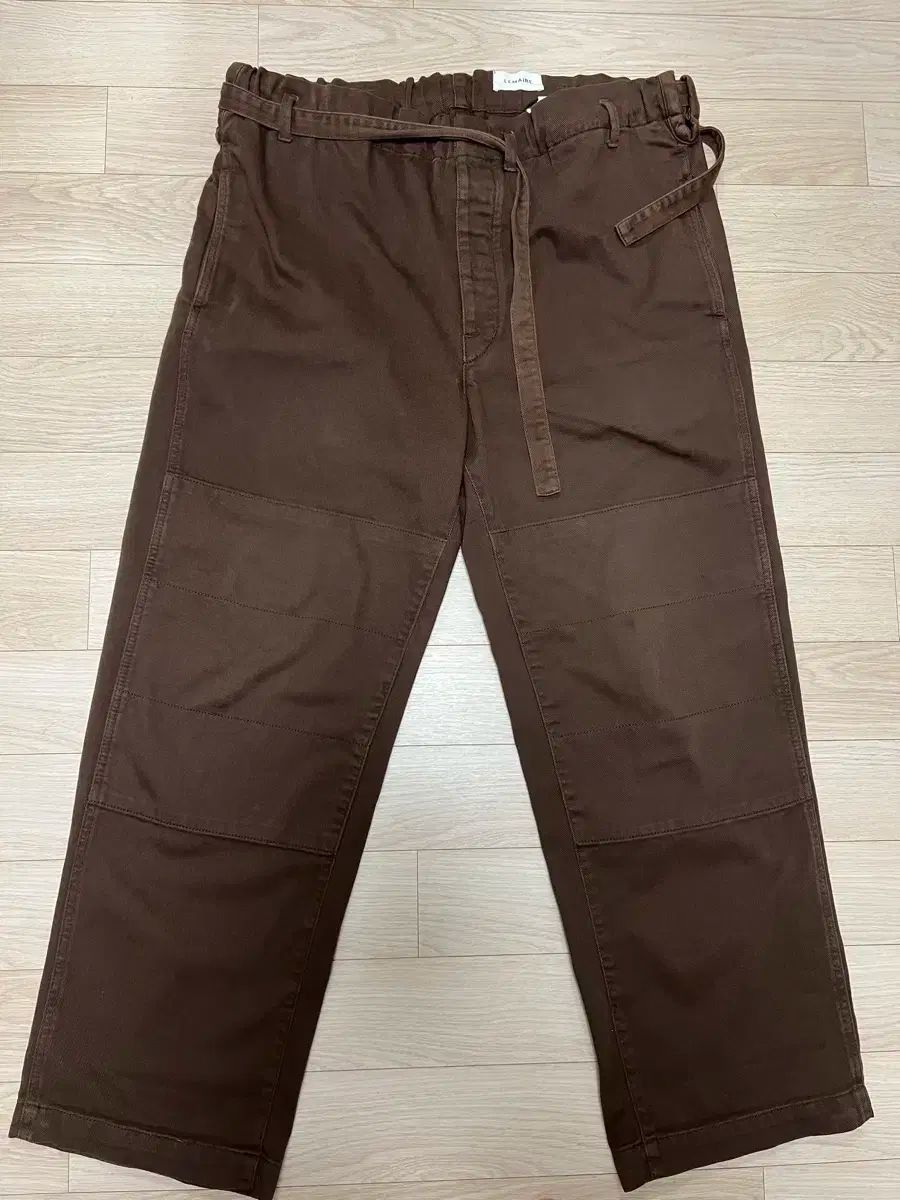 ルメール U ド パンツ エスプレッソ ブラウン 46