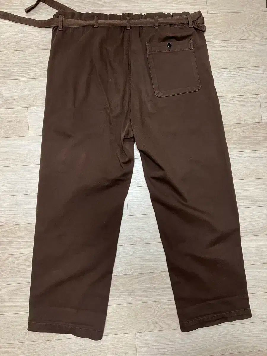  ルメール U ド パンツ エスプレッソ ブラウン 46 チノパン パンツ