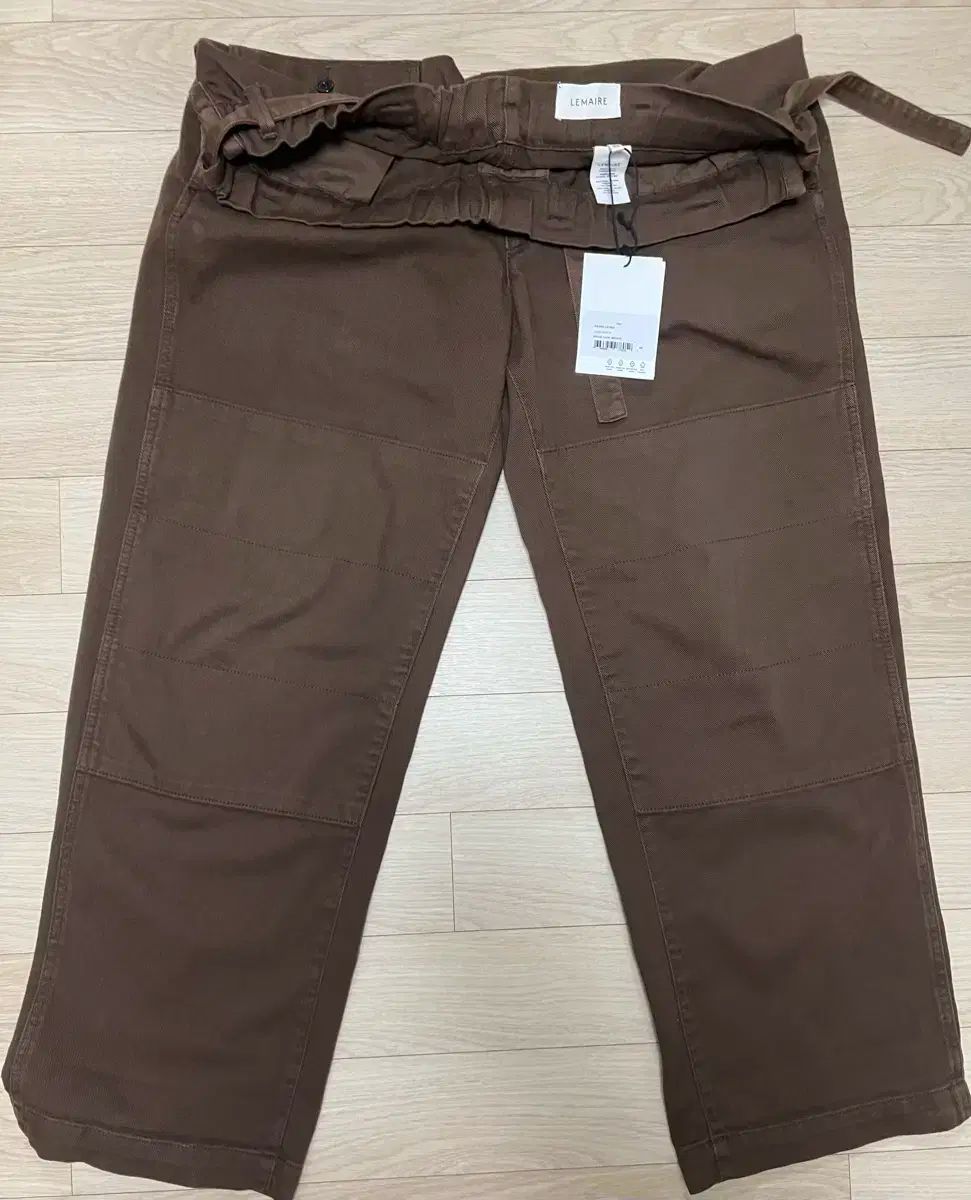 ルメール U ド パンツ エスプレッソ ブラウン 46