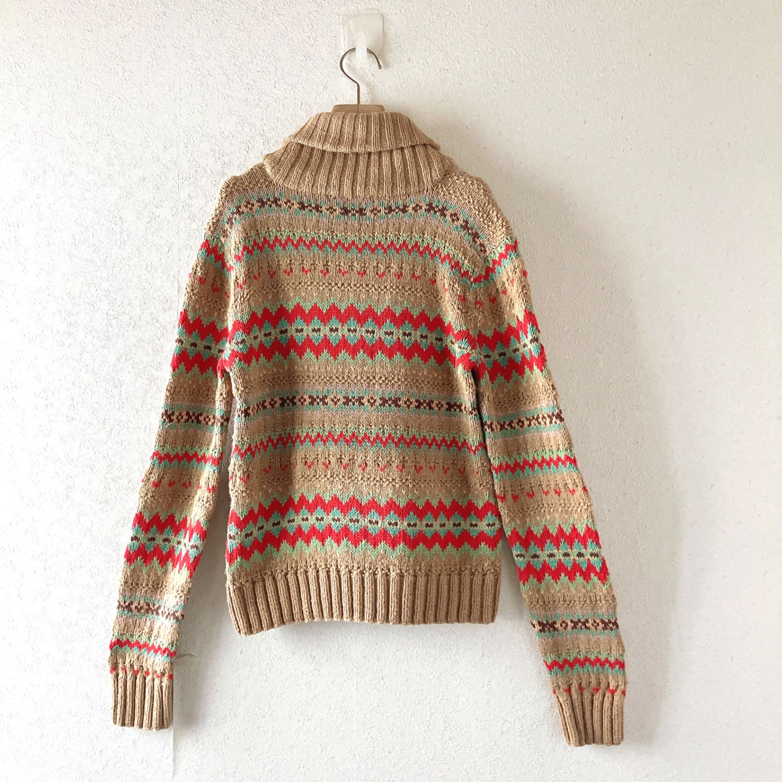 Ralph Lauren ラルフローレン フェアアイル柄 ノルディック柄 総柄