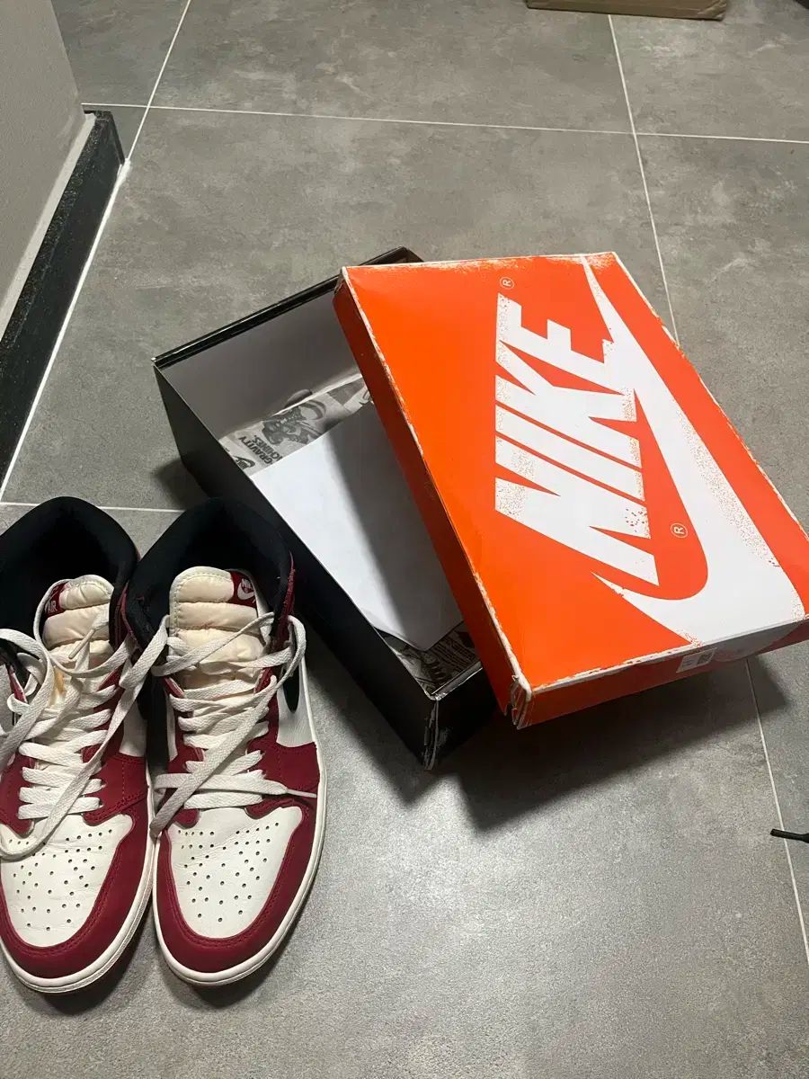 ナイキ ジョーダン 1 OG シカゴ 2025 265