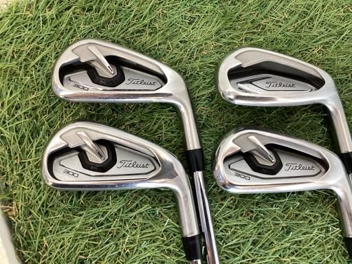 最安値，本物保証 【中古】 タイトリスト Titleist T300 8S アイアンセット IR NS PRO MODUS3 TOUR105 (フレックスS) メンズ 男性用 右利き 右用 Dランク ゴルフクラブ 単体アイアン