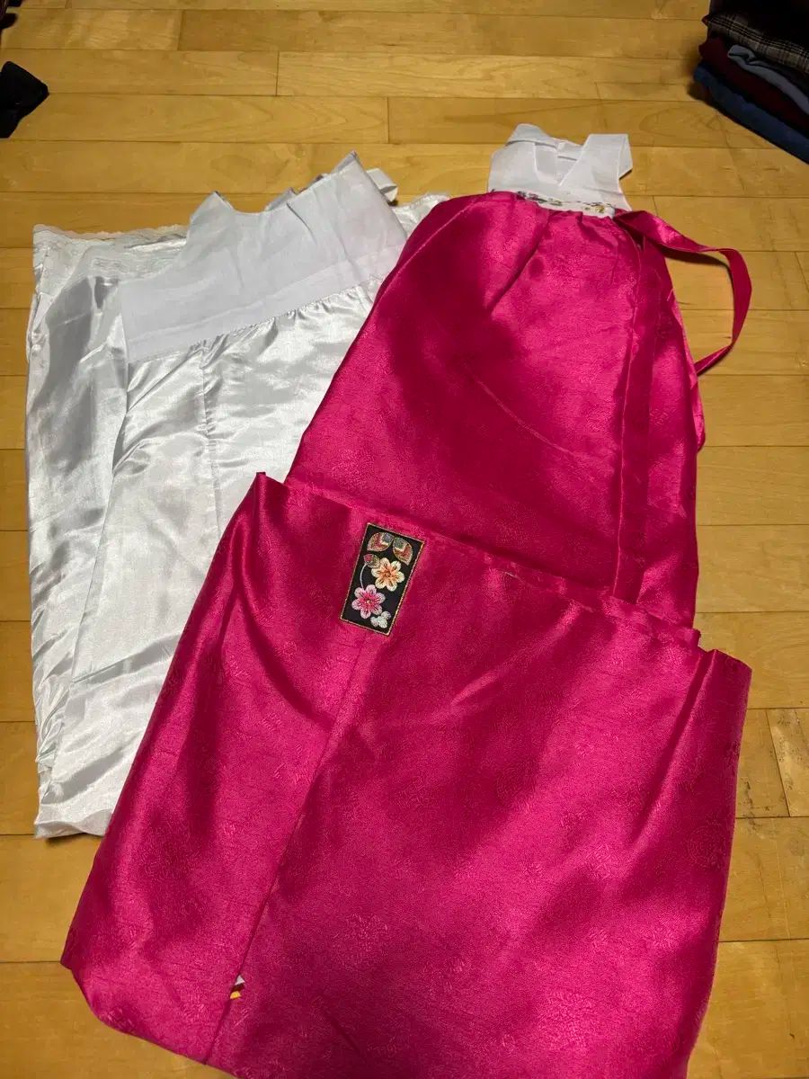 女の子 チマチョゴリ