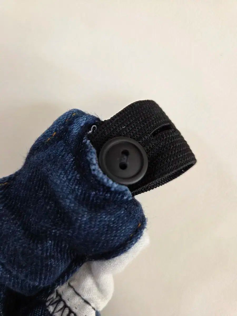  ミッキーハウス 80 ぷち顔 刺繍 ストレッチ デニム その他 ボトムス