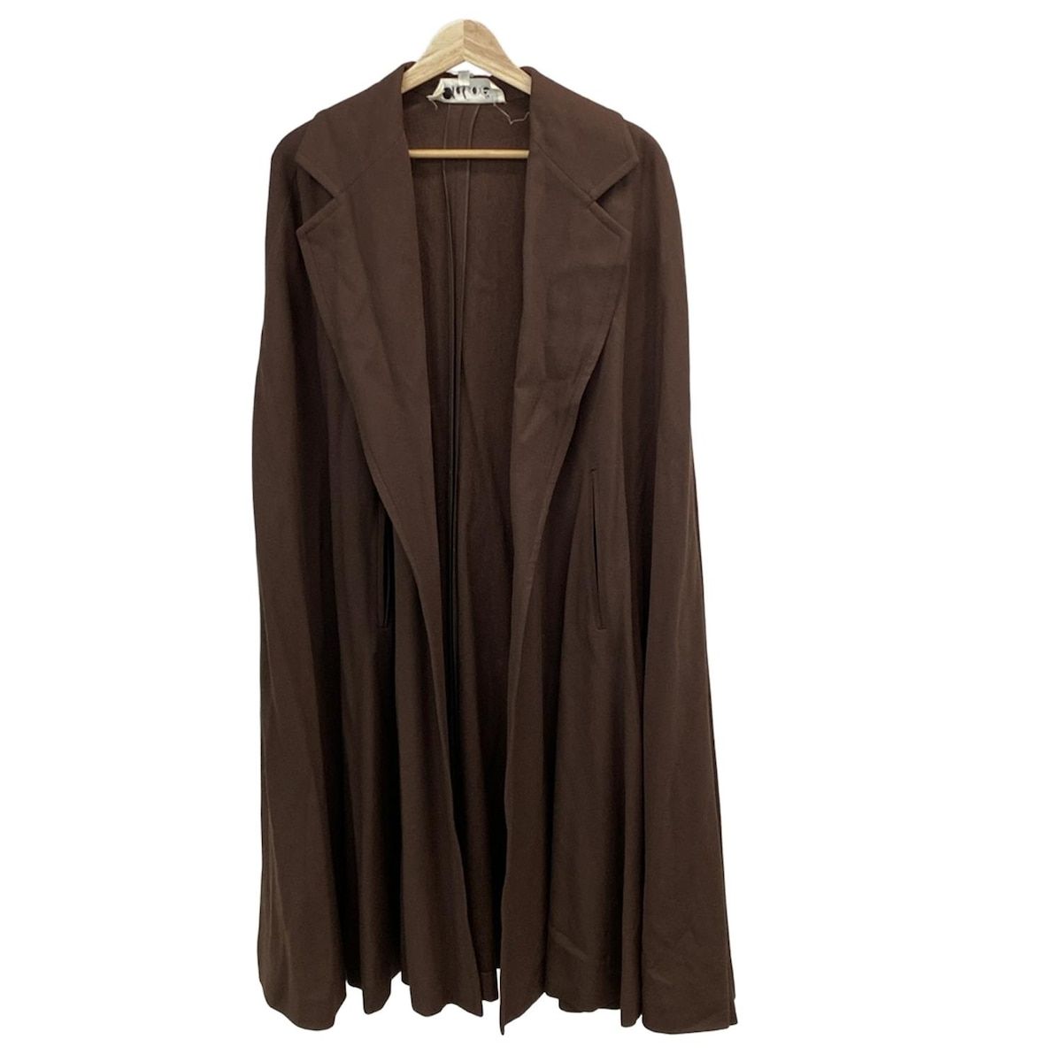 Chloe クロエ ポンチョ サイズ40 M レディース - ダークブラウン 春|秋