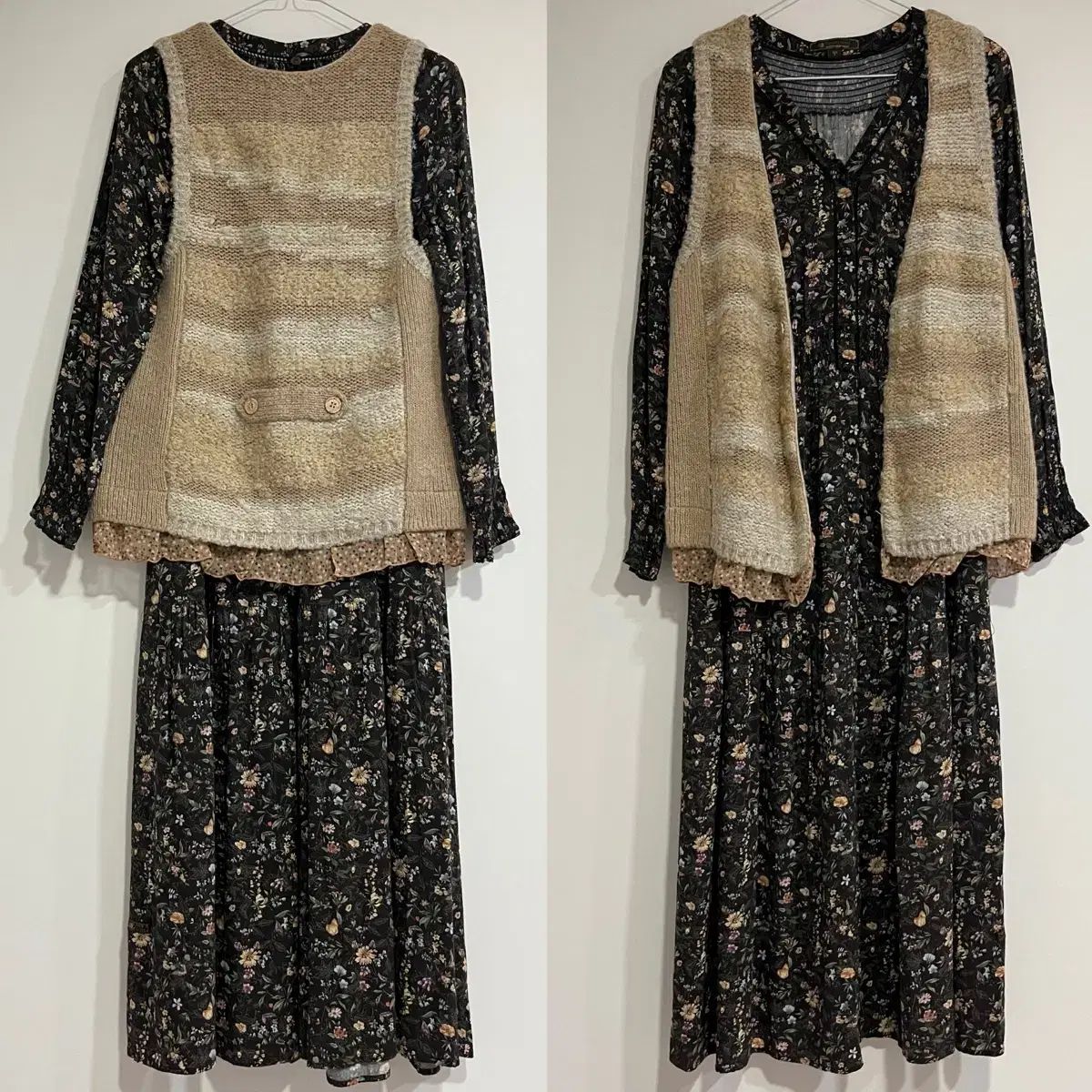 サースデーアイランド ONE PIECE S ニット ベスト