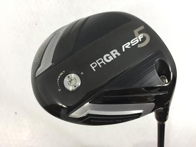 返品OK ゴルフクラブ 超 プロギア RS5 F ドライバー 2020 ツアーAD for PRGR 1W
