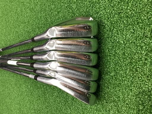 中古】 ダンロップ SRIXON ZX7 6S アイアンセット IR リシャフト