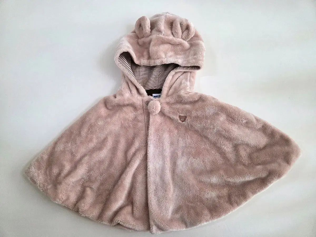 ミッキーマウス マイクロ ファー ケープ 70 90 フリーサイズ