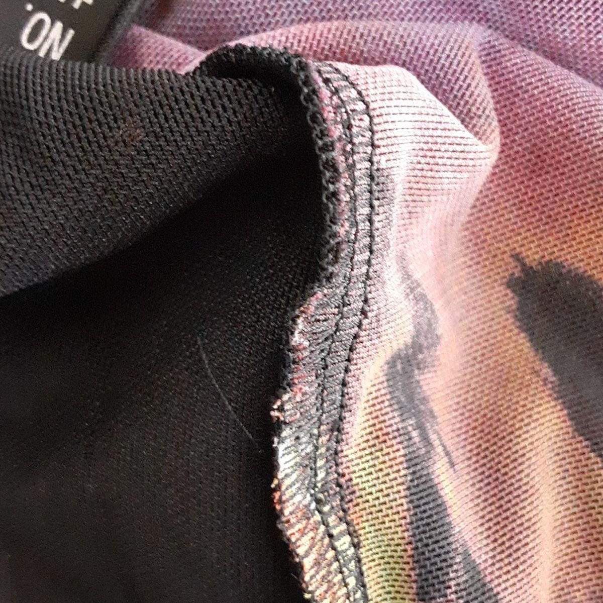 黒×グリーン×マルチ