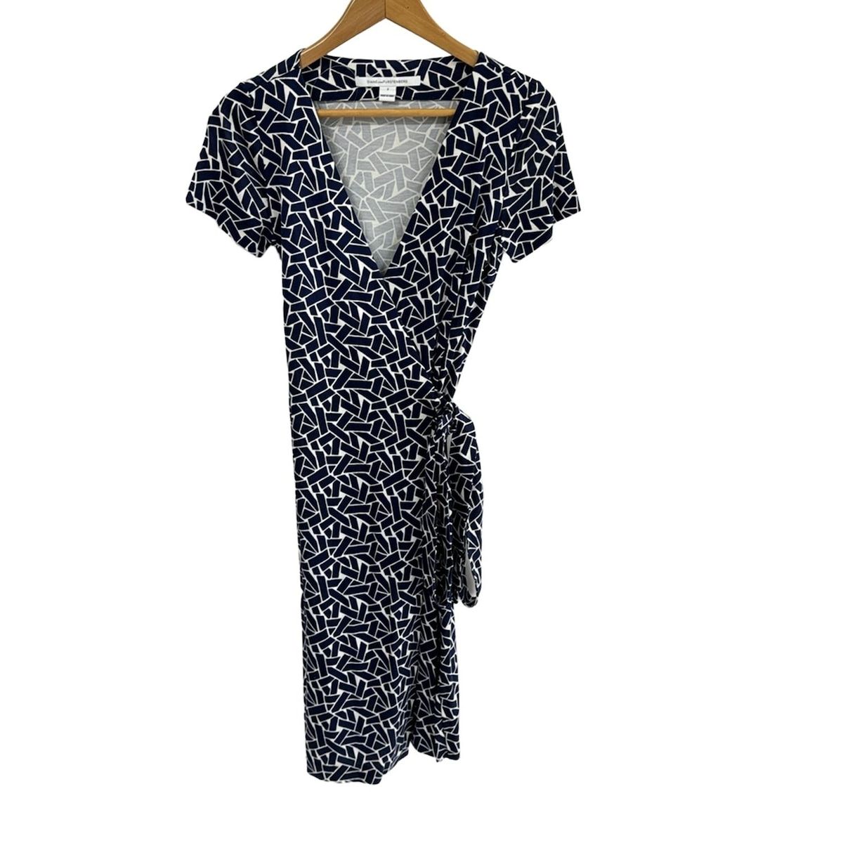 DIANE von FURSTENBERG ワンピース サイズ0 ダイアン・フォン・ファ DIANE von FURSTENBERG ワンピース サイズ0 ダイアン・フォン・ファ