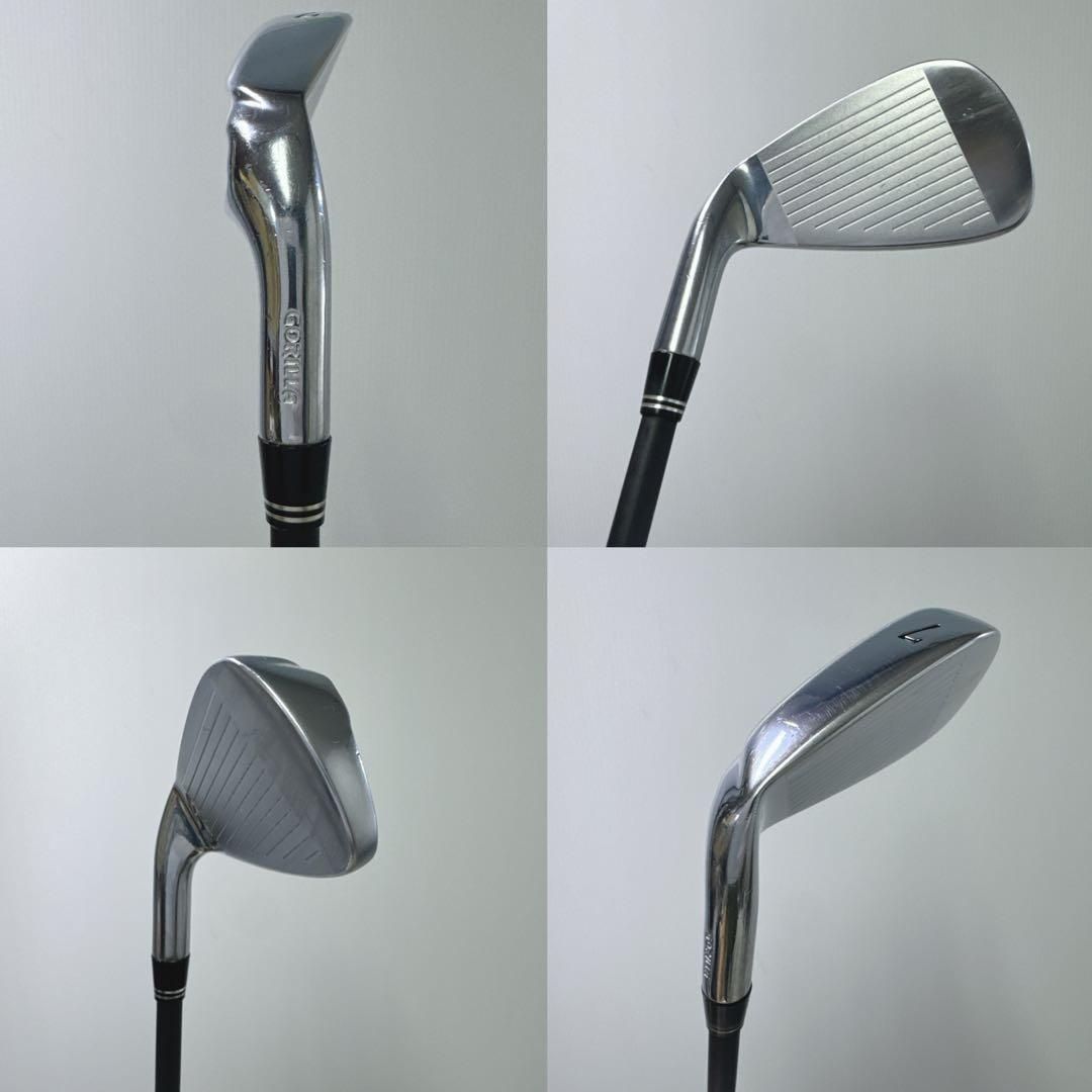 新品グリップ 高級シャフト To-Be GAME GI-230 7番単品アイアン 新品グリップ 高級シャフト To-Be GAME GI-230 7番単品アイアン - メルカリ