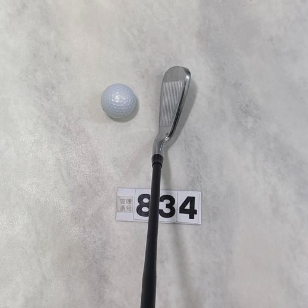 新品グリップ 高級シャフト To-Be GAME GI-230 7番単品アイアン