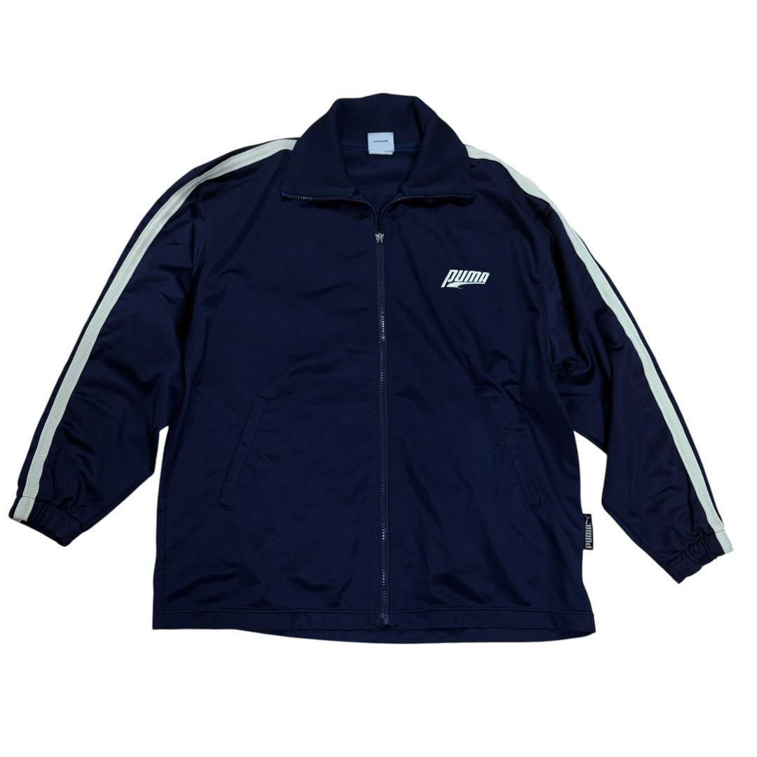 80s PUMA プーマ トラックジャケット ジャージ ヴィンテージ jersey