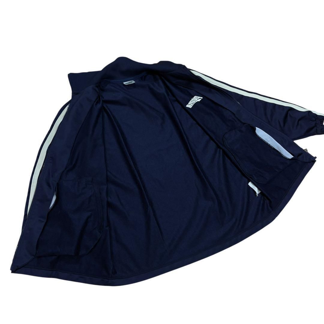 80s PUMA ネイビー トラックジャケット 80s PUMA プーマ トラックジャケット ジャージ ヴィンテージ jersey