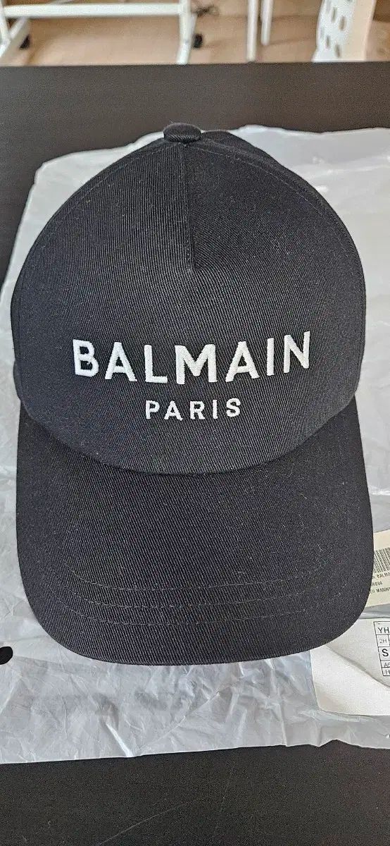 バルマン BALMAIN 帽子 キャップ ユニセックス