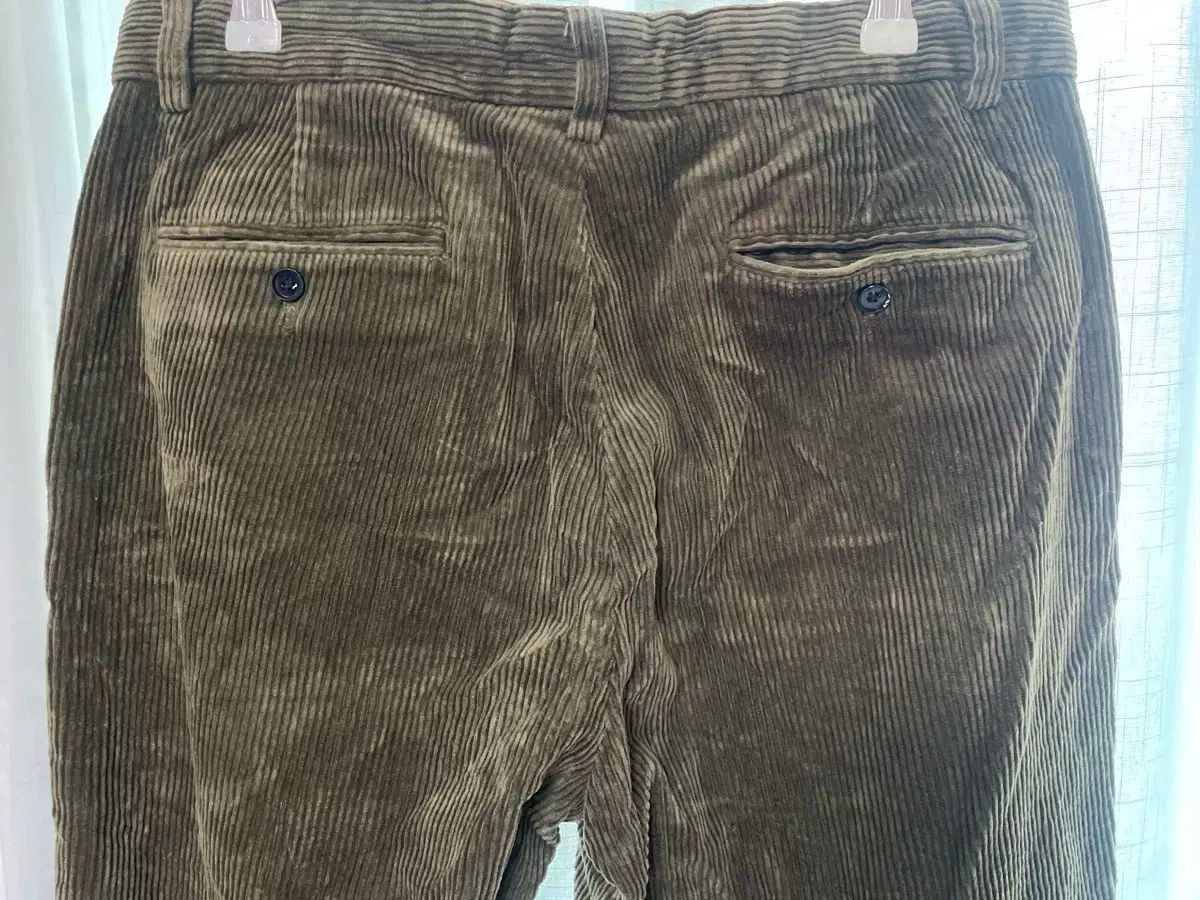 メンズ コーデュロイ