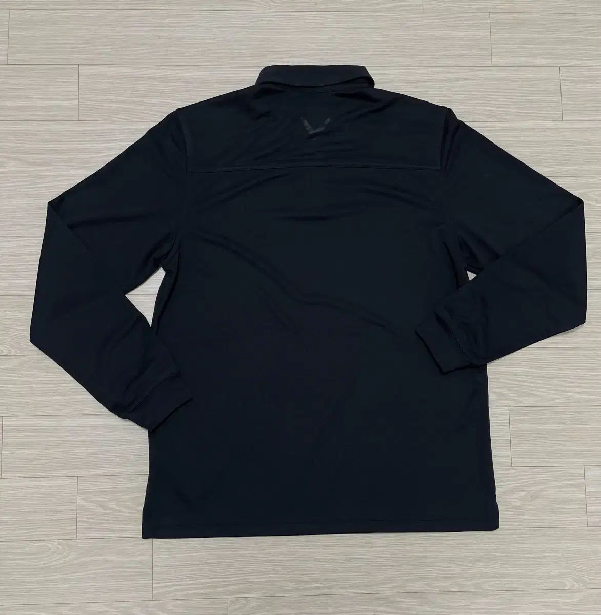 Callaway メンズ 長袖 ポロシャツ