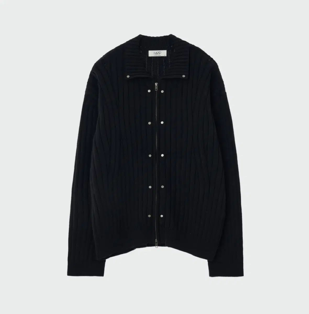 エルムード ニット ジップアップ LMOOD 46