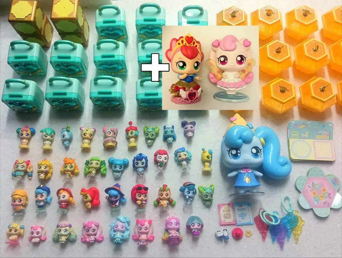 キャッチティニピン ハチュピン オーロラピン