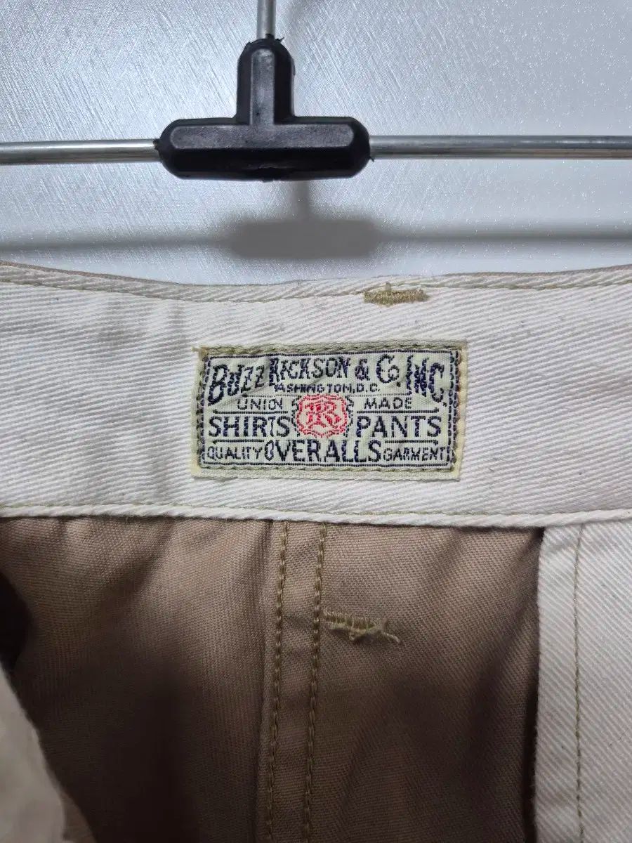 バズリクソンズ オリジナル チノ ベージュ