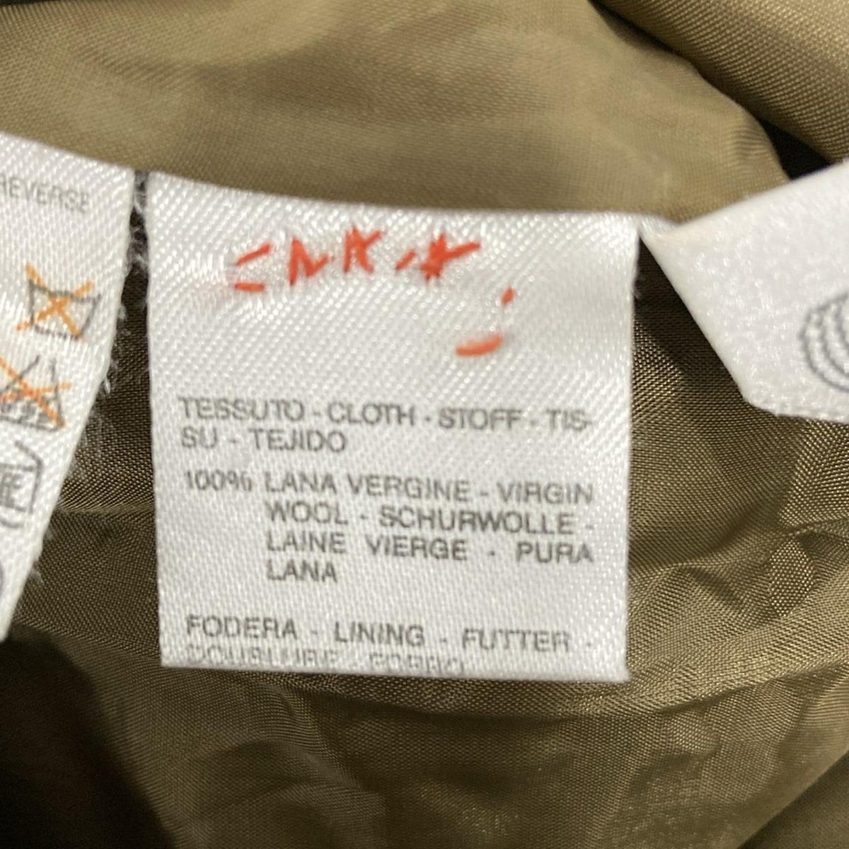 【人気急上昇】 Max Mara マックスマーラ ジャケット サイズ40 M レディース - カーキ 長袖|ニット|ダブル|秋|冬