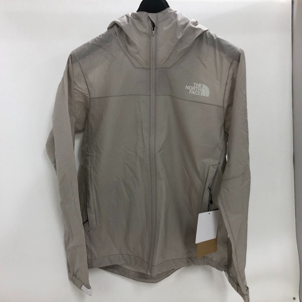 02w20199 THE NORTH FACE ザノースフェイス ベンチャージャケット グレー M ベトナム製 レディース タグあり ナイロンジャケット ナイロン NPW62515 品