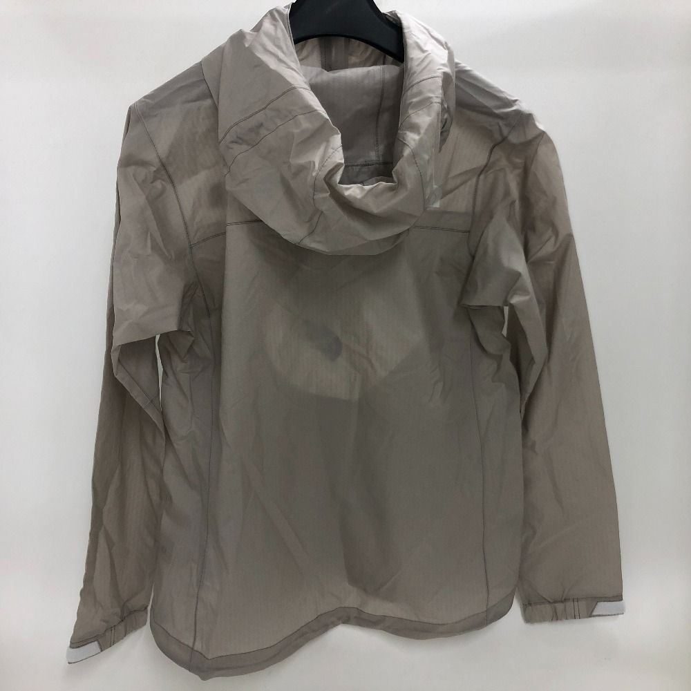 02w20199 THE NORTH FACE ザノースフェイス ベンチャージャケット グレー M ベトナム製 レディース タグあり ナイロンジャケット ナイロン NPW62515 品