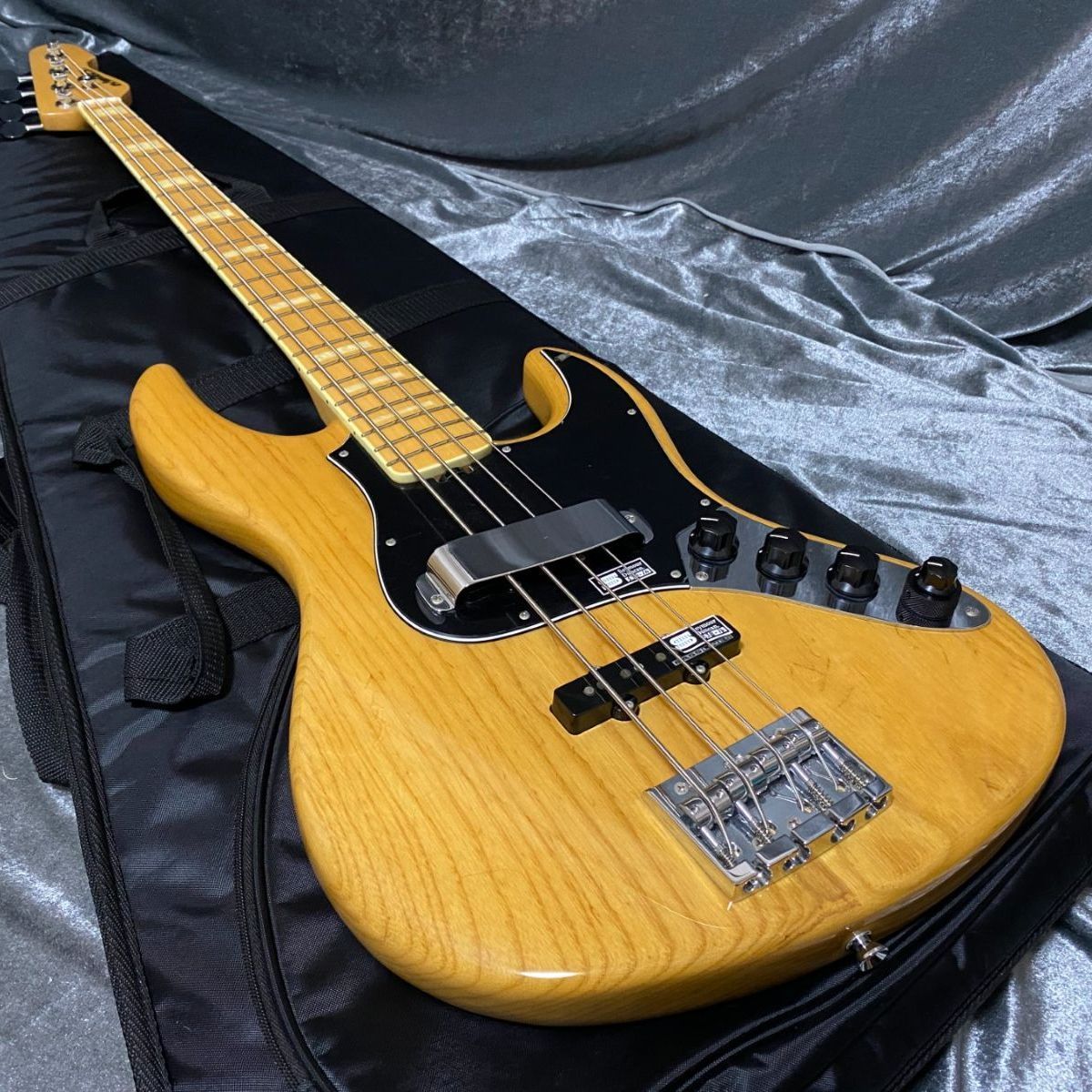 EDWARDS E-AM-135AM|M ダンカンPU 3バンドEQ搭載 アッシュボディ 2011年製 エレキベース