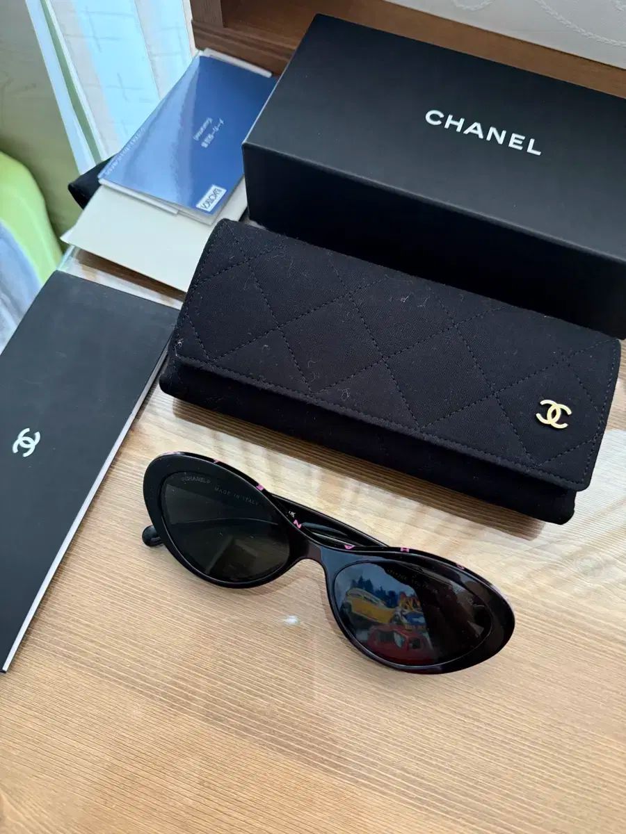 シャネル キャッツアイ サングラス