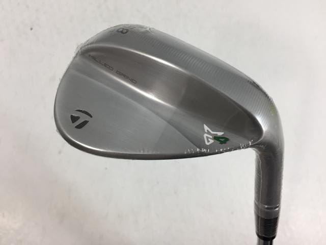 返品OK ゴルフクラブ テーラーメイド ミルド グラインド4 ウェッジ 58.12 HB 2025 NSプロ 950GH neo SW