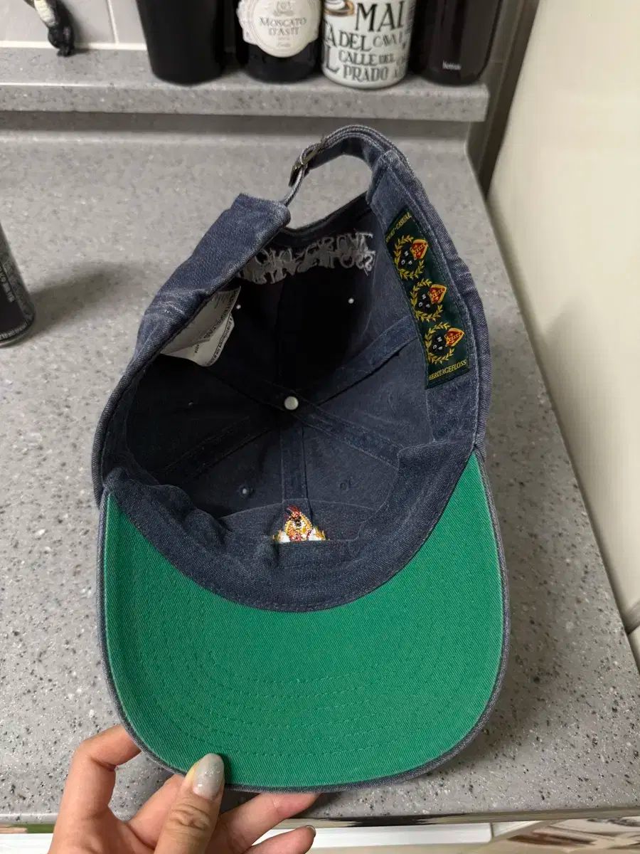 HERITAGE FLOSS ピグメント ベースボールキャップ