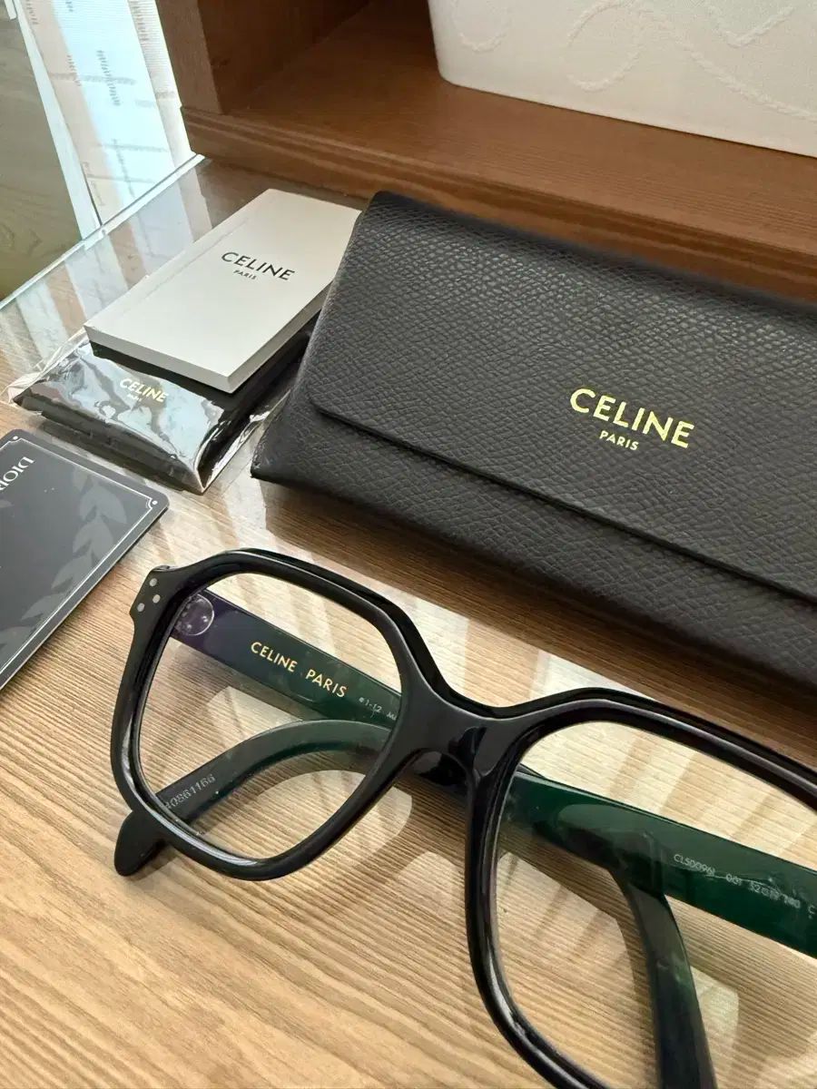 Celine セリーヌ ウェリントン メガネ