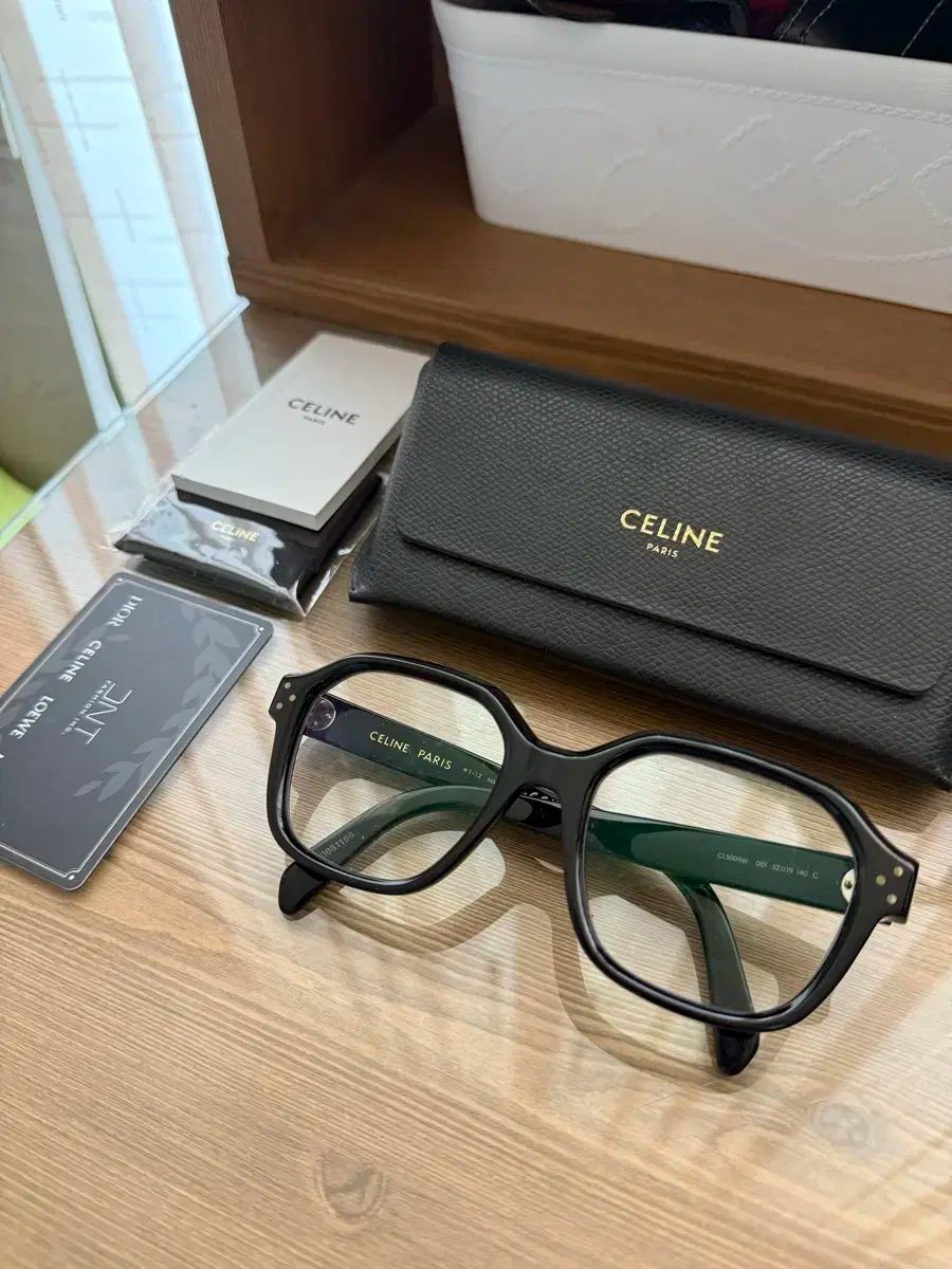 Celine セリーヌ ウェリントン メガネ