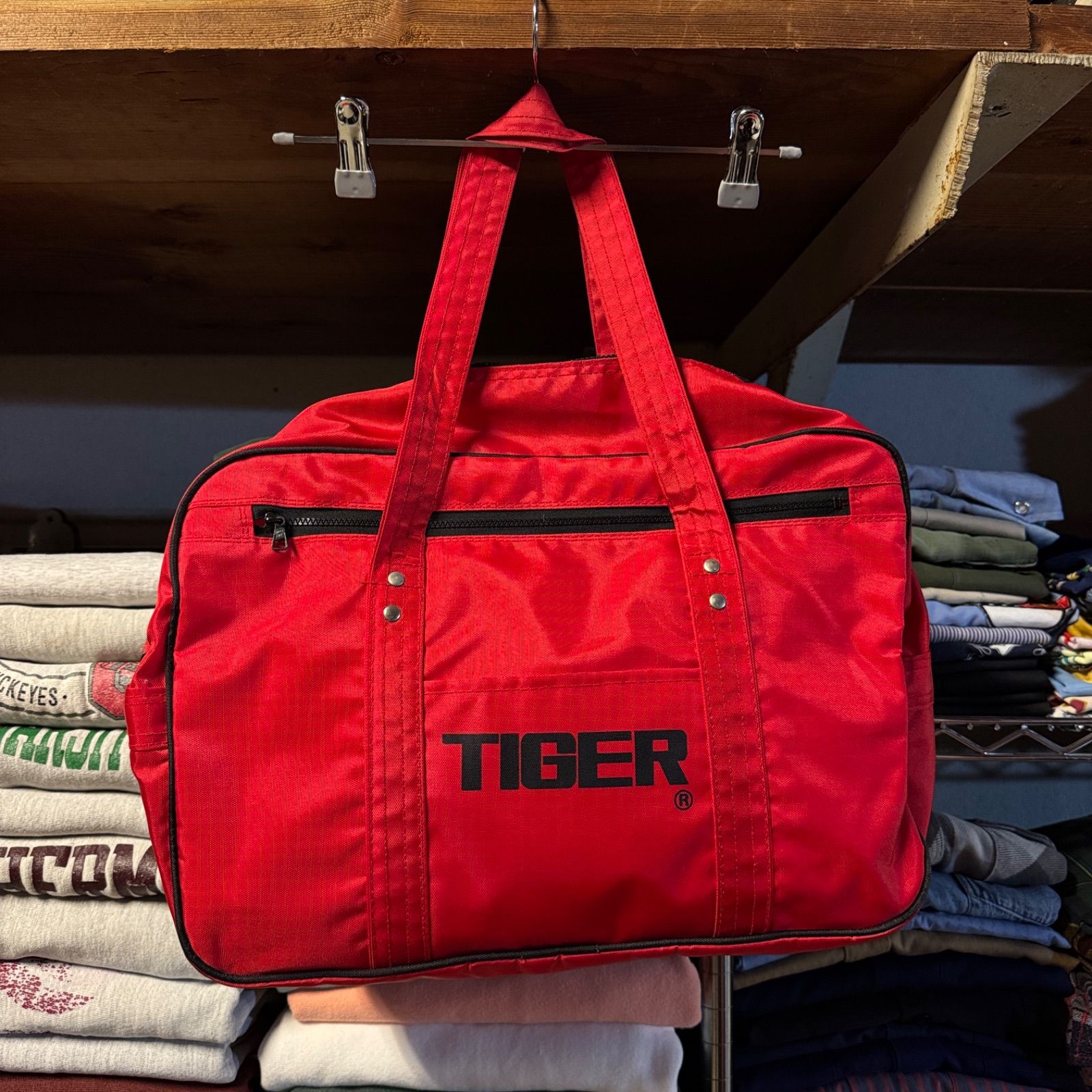 ASICS TIGER ヴィンテージ 昭和レトロ アシックスタイガー スクール
