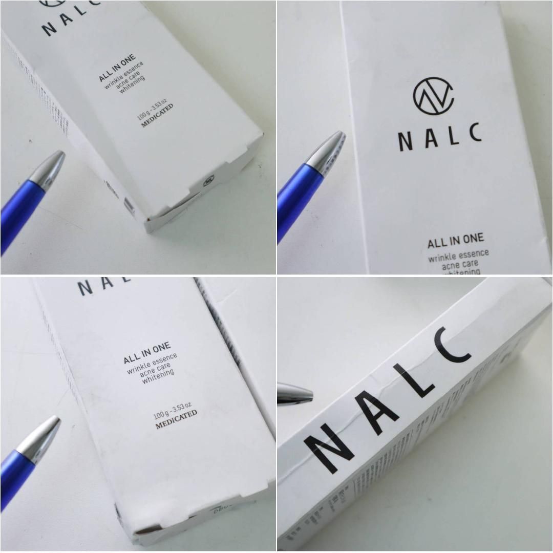 x 8本 NALC ナルク 薬用スリープロテクトジェル 100 g メンズコスメ大賞 敏感肌OK シミ そばかす ニキビ 乾燥小ジワにサッと塗るだけ 278 h 54