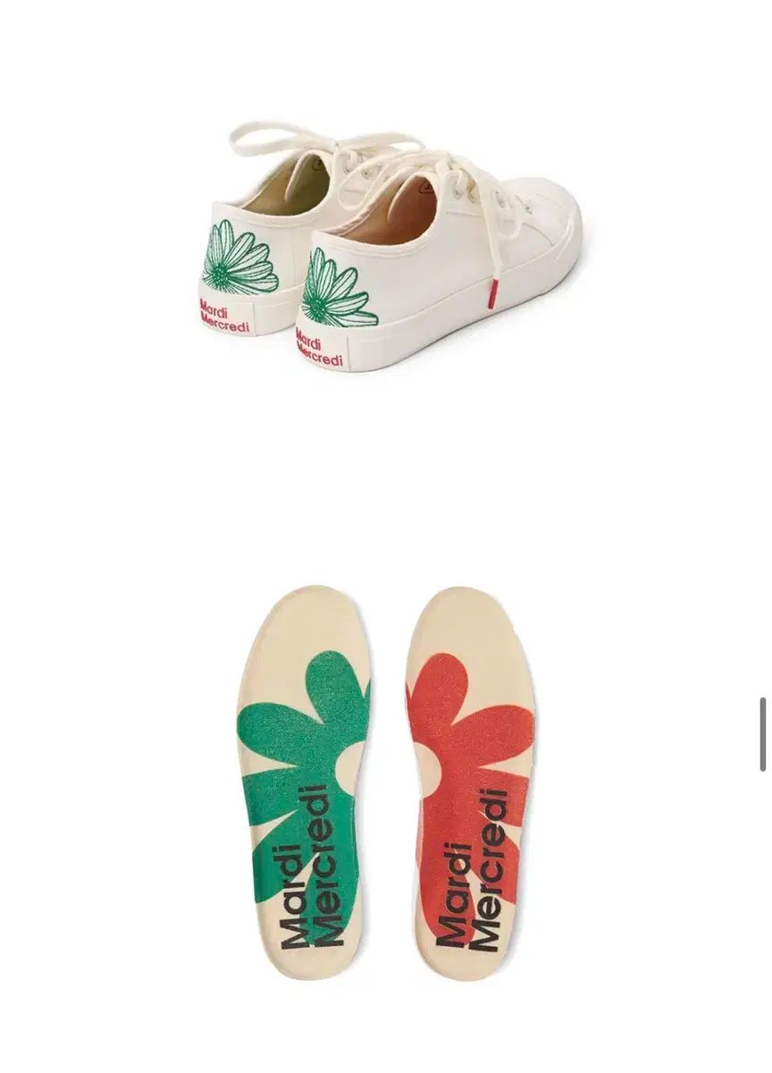 スニーカー アイボリー