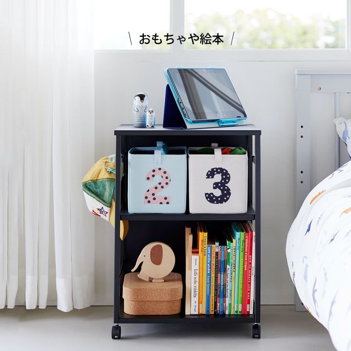 キャスター付きワゴン