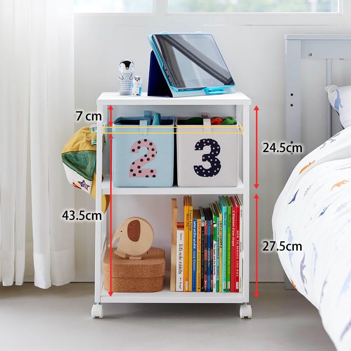 目隠しワゴン 天板付き