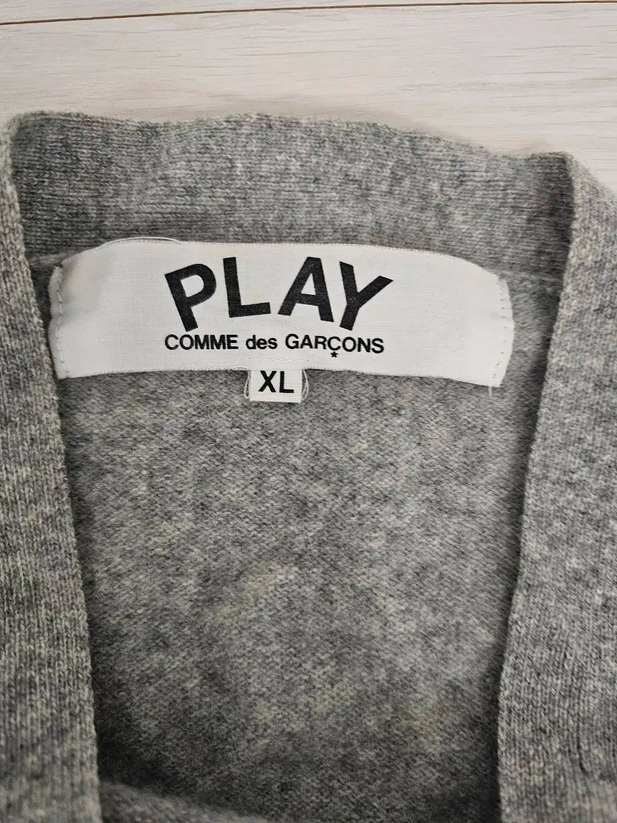 コム デ ギャルソン カーディガン xl