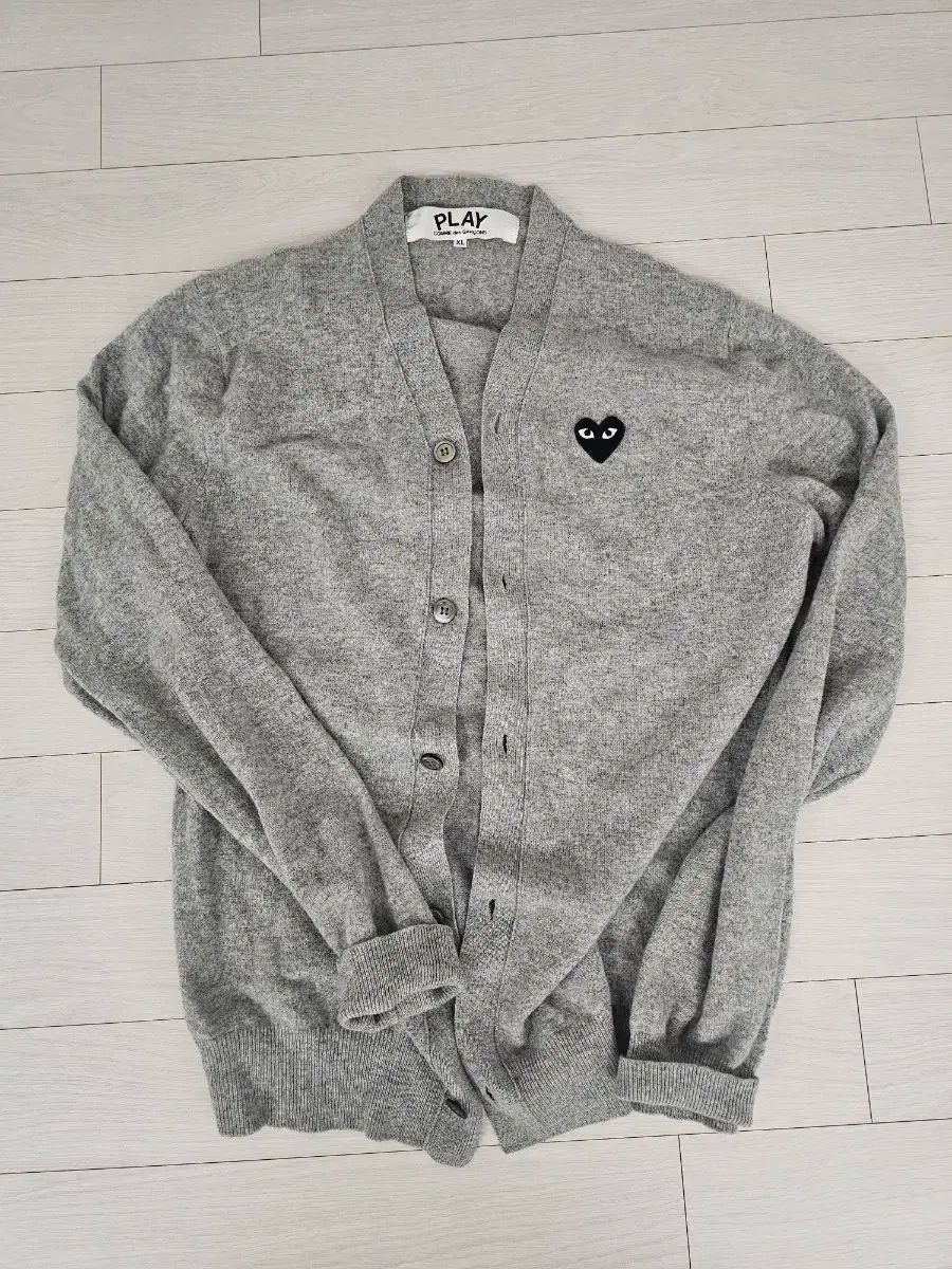 コム デ ギャルソン カーディガン xl