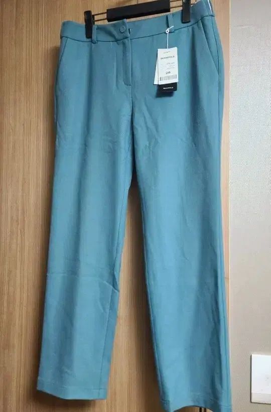 BEANPOLEGOLF ビンポールゴルフ ライト グリーン ベーシック ストレート パンツ