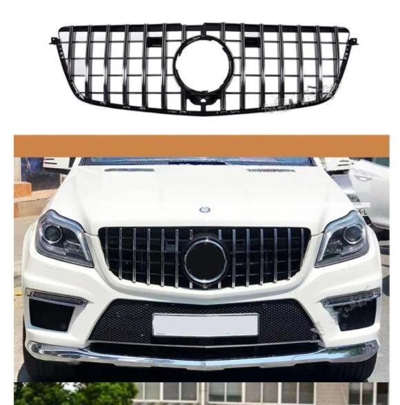 メルセデスベンツ GLクラス X166 2013-2015 フロント グリル GTグリル 外装 2色可選