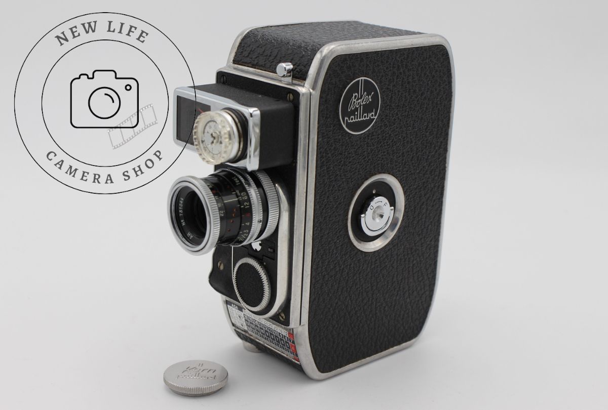 稀少 ボレックス BOLEX B-8L 8mm CINE ムービー カメラ 10807