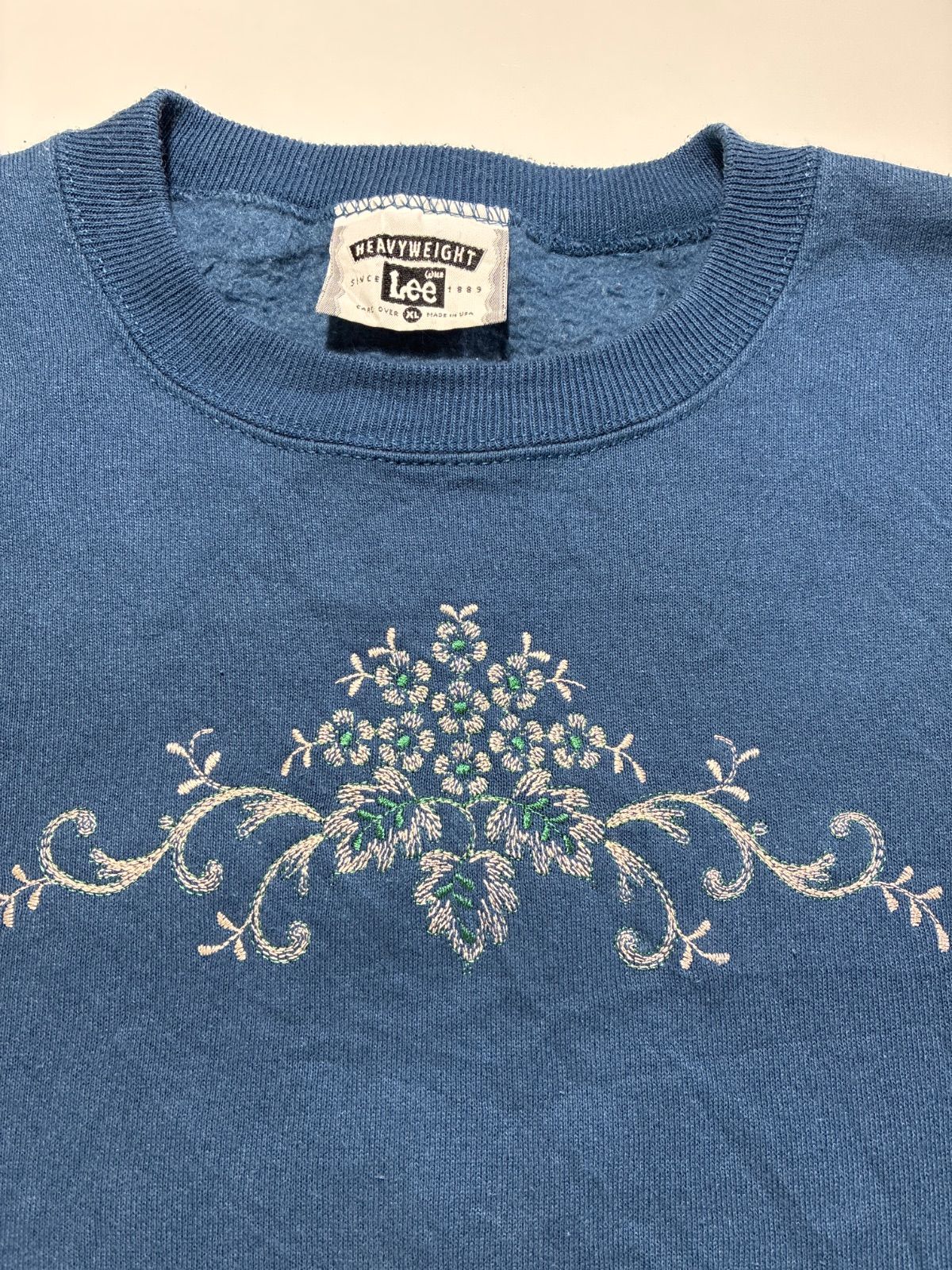 タイムセール20％引き 【Lee USA製】 ヘビーウェイト スウェット 【彼